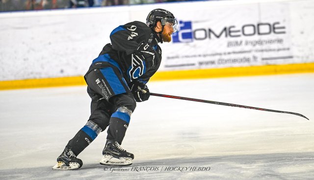 Photo hockey match Nantes - Chambéry le 13/04/2024