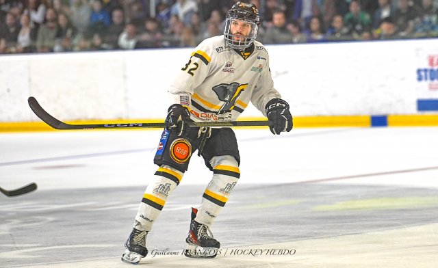 Photo hockey match Nantes - Chambéry le 13/04/2024
