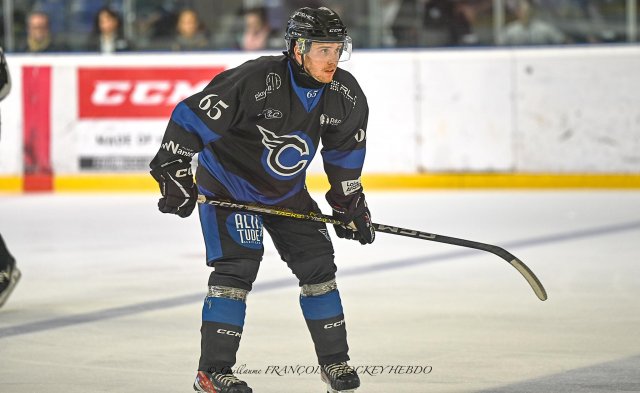 Photo hockey match Nantes - Chambéry le 13/04/2024