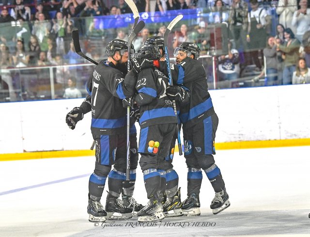 Photo hockey match Nantes - Chambéry le 13/04/2024