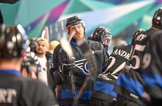Photo hockey match Nantes - Chambéry le 13/04/2024