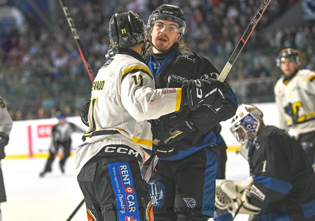 Photo hockey match Nantes - Chambéry le 13/04/2024