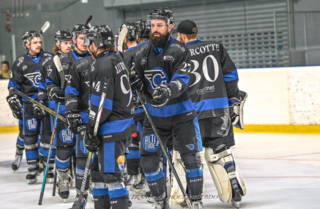 Photo hockey match Nantes - Chambéry le 13/04/2024