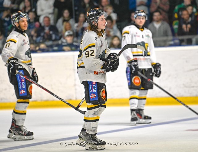 Photo hockey match Nantes - Chambéry le 13/04/2024