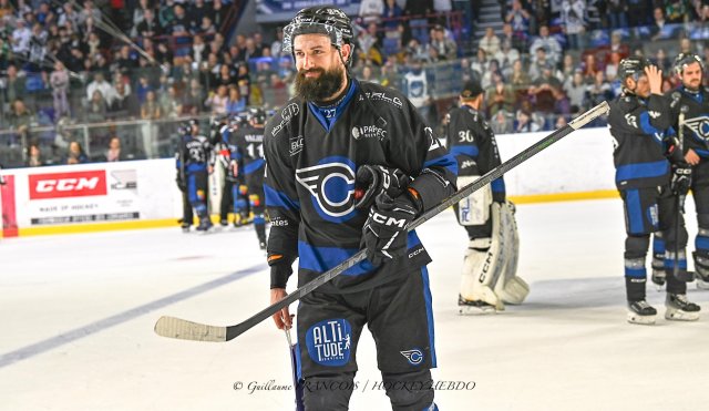 Photo hockey match Nantes - Chambéry le 13/04/2024