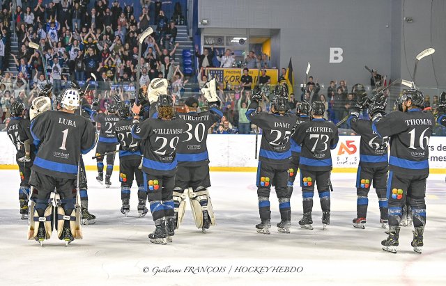 Photo hockey match Nantes - Chambéry le 13/04/2024