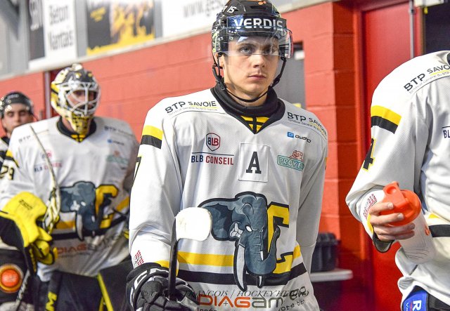 Photo hockey match Nantes - Chambéry le 13/04/2024