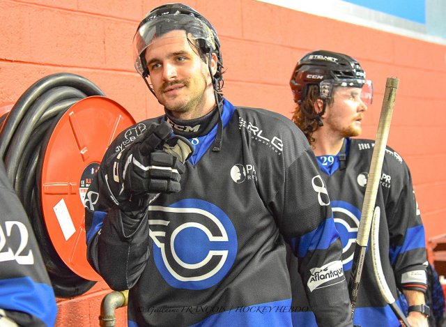 Photo hockey match Nantes - Chambéry le 13/04/2024