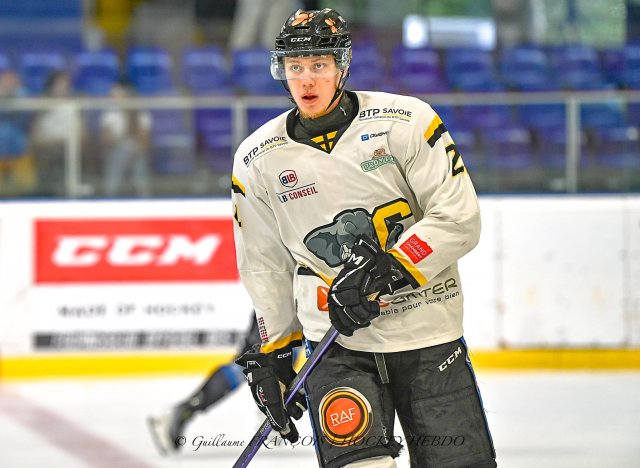 Photo hockey match Nantes - Chambéry le 14/04/2024