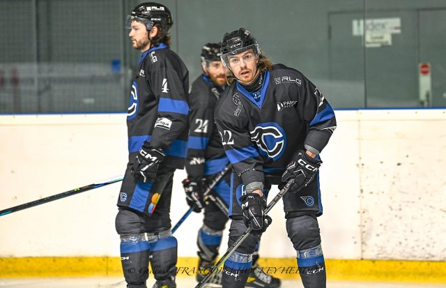 Photo hockey match Nantes - Chambéry le 14/04/2024