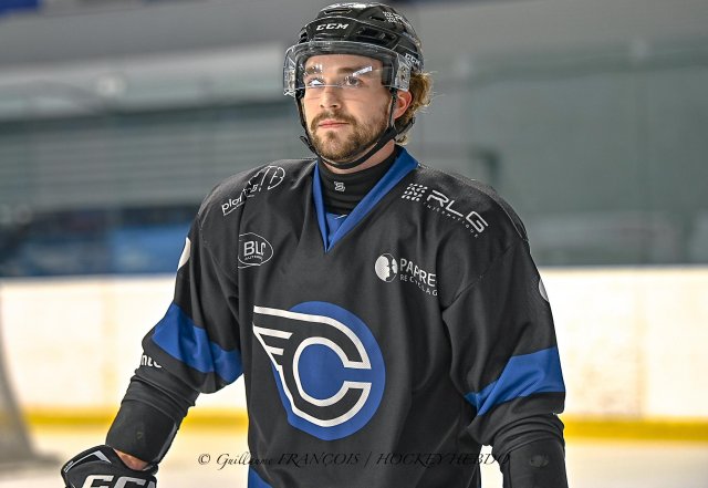Photo hockey match Nantes - Chambéry le 14/04/2024