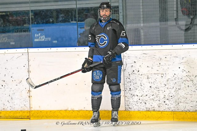 Photo hockey match Nantes - Chambéry le 14/04/2024