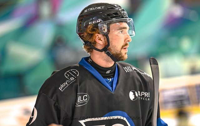 Photo hockey match Nantes - Chambéry le 14/04/2024