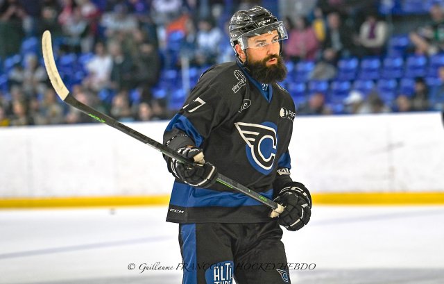 Photo hockey match Nantes - Chambéry le 14/04/2024