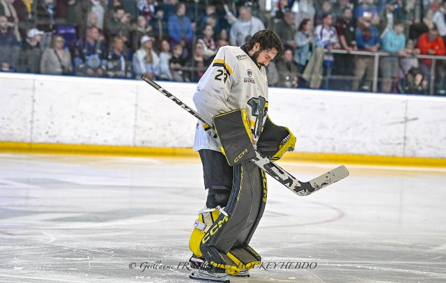 Photo hockey match Nantes - Chambéry le 14/04/2024