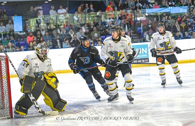 Photo hockey match Nantes - Chambéry le 14/04/2024
