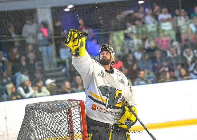 Photo hockey match Nantes - Chambéry le 14/04/2024