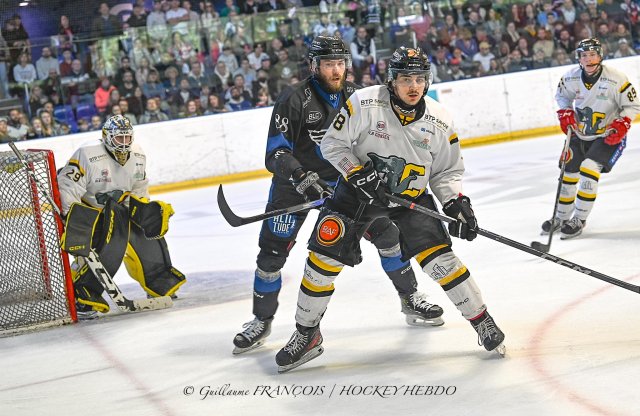 Photo hockey match Nantes - Chambéry le 14/04/2024