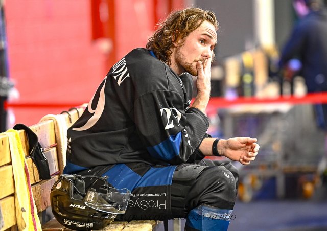 Photo hockey match Nantes - Chambéry le 14/04/2024