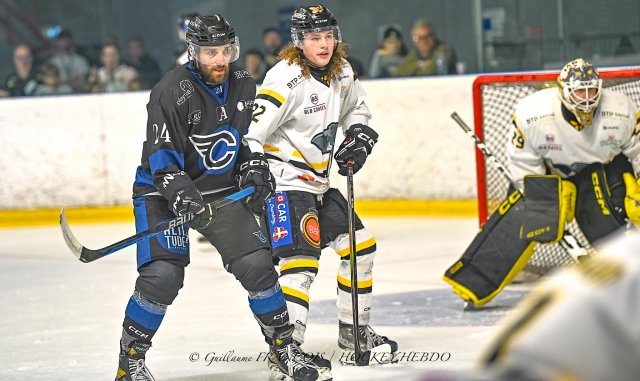 Photo hockey match Nantes - Chambéry le 14/04/2024