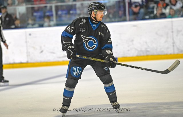 Photo hockey match Nantes - Chambéry le 14/04/2024