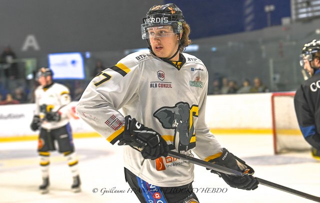 Photo hockey match Nantes - Chambéry le 14/04/2024