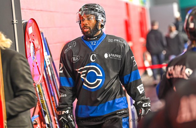 Photo hockey match Nantes - Chambéry le 14/04/2024