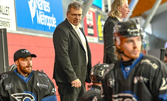 Photo hockey match Nantes - Chambéry le 14/04/2024