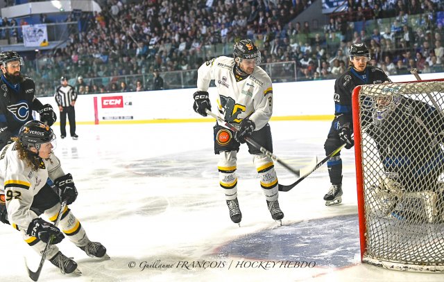 Photo hockey match Nantes - Chambéry le 14/04/2024