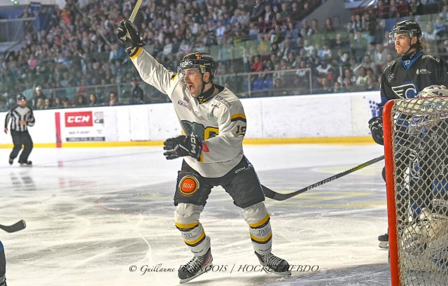 Photo hockey match Nantes - Chambéry le 14/04/2024