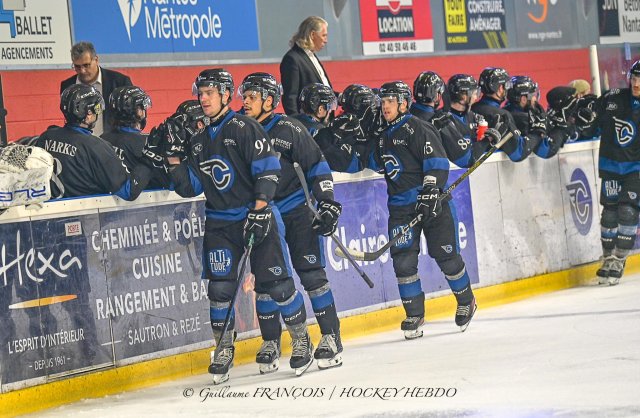 Photo hockey match Nantes - Chambéry le 14/04/2024