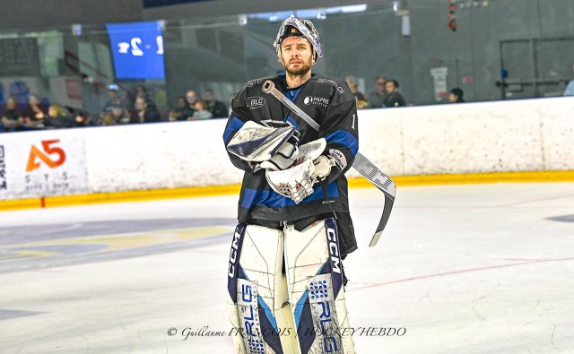 Photo hockey match Nantes - Chambéry le 14/04/2024