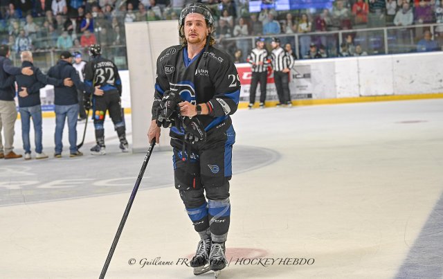 Photo hockey match Nantes - Chambéry le 14/04/2024
