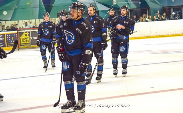 Photo hockey match Nantes - Chambéry le 14/04/2024