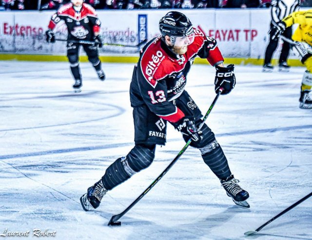 Photo hockey match Bordeaux - Rouen le 15/04/2024