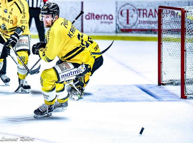 Photo hockey match Bordeaux - Rouen le 15/04/2024