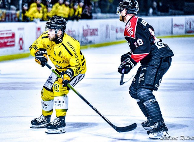 Photo hockey match Bordeaux - Rouen le 15/04/2024