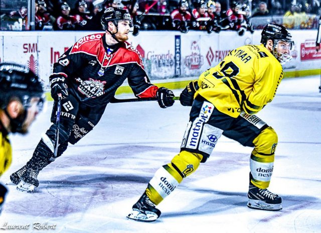 Photo hockey match Bordeaux - Rouen le 15/04/2024