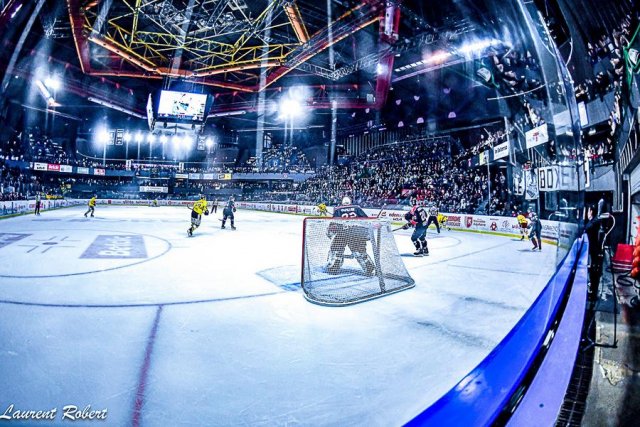 Photo hockey match Bordeaux - Rouen le 15/04/2024