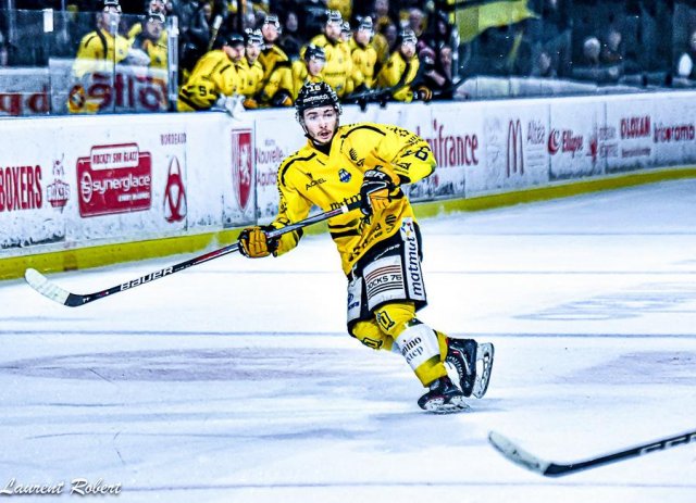 Photo hockey match Bordeaux - Rouen le 15/04/2024