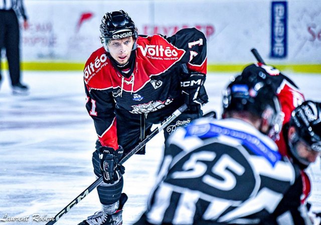 Photo hockey match Bordeaux - Rouen le 15/04/2024