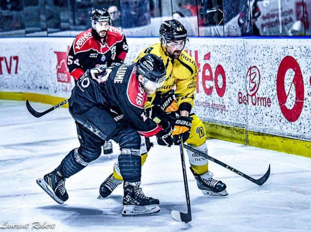 Photo hockey match Bordeaux - Rouen le 15/04/2024