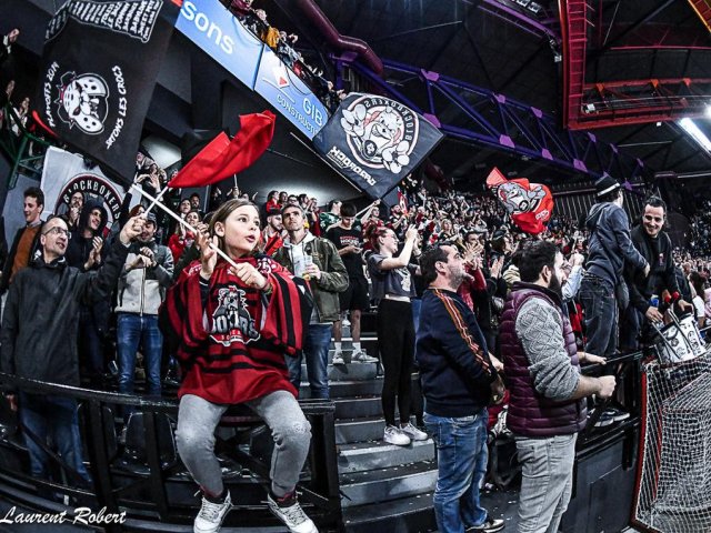 Photo hockey match Bordeaux - Rouen le 15/04/2024