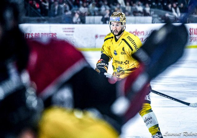 Photo hockey match Bordeaux - Rouen le 15/04/2024