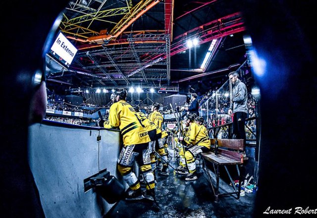 Photo hockey match Bordeaux - Rouen le 15/04/2024