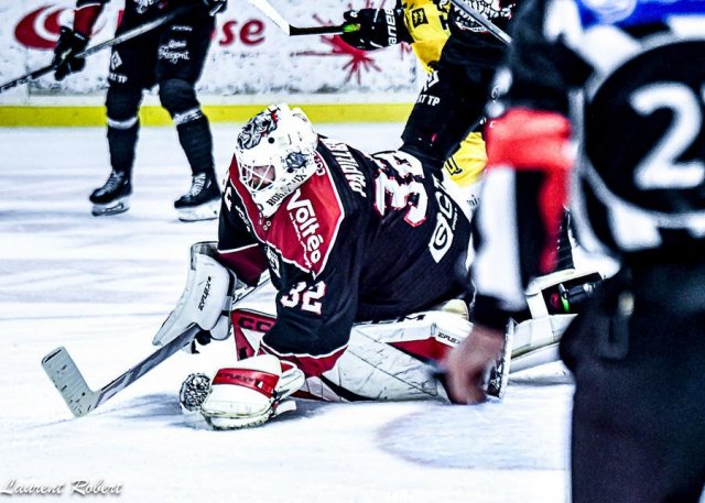 Photo hockey match Bordeaux - Rouen le 15/04/2024