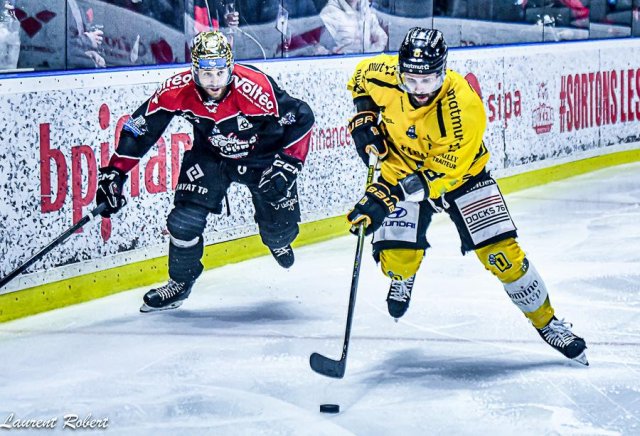 Photo hockey match Bordeaux - Rouen le 15/04/2024
