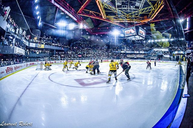 Photo hockey match Bordeaux - Rouen le 15/04/2024