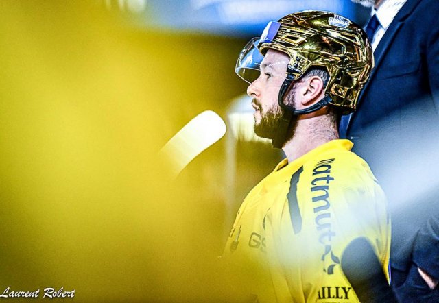 Photo hockey match Bordeaux - Rouen le 15/04/2024