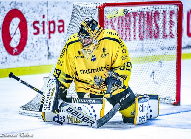 Photo hockey match Bordeaux - Rouen le 15/04/2024